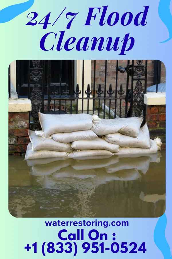 24/7 Flood Cleanup in Canton, IL