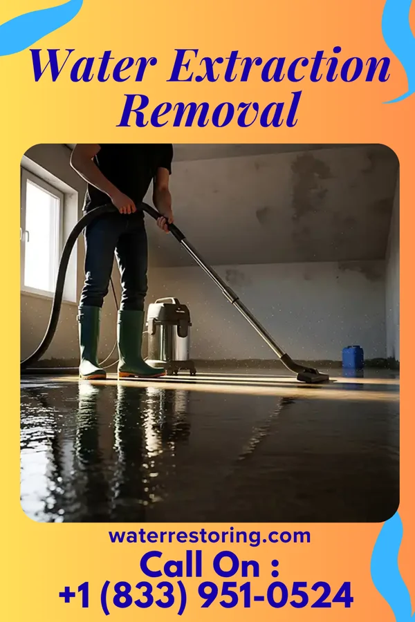 Water Extraction Removal in Canton, IL